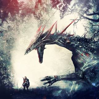 Mythical Knight wallpaper