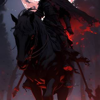 Mythical Knight wallpaper