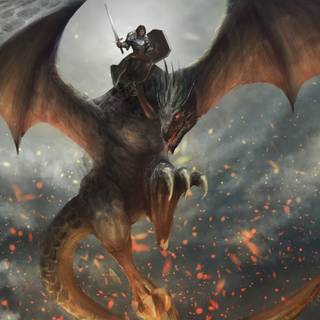 Mythical Knight wallpaper