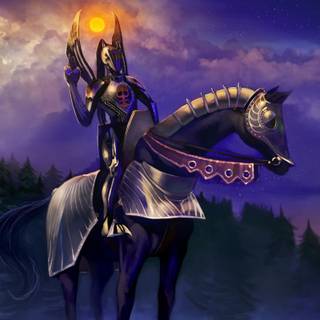 Mythical Knight wallpaper