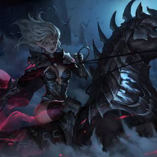 Mythical Knight wallpaper