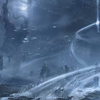 Mythical Knight wallpaper