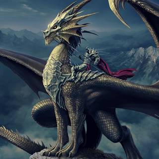 Mythical Knight wallpaper