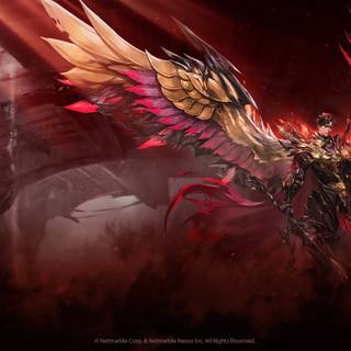 Mythical Knight wallpaper