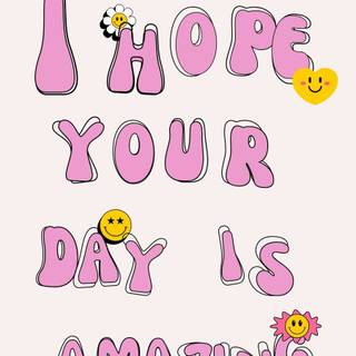 Beige and pink wallpaper