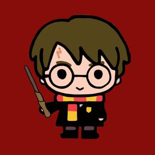 Chibi Harry Potter wallpaper