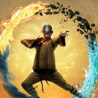 Avatar The Last Airbender iPhone 4k wallpaper