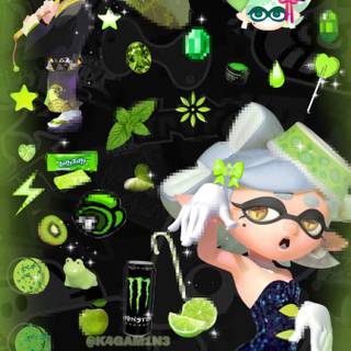 Marie Splatoon wallpaper