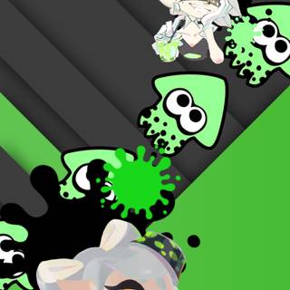 Marie Splatoon wallpaper