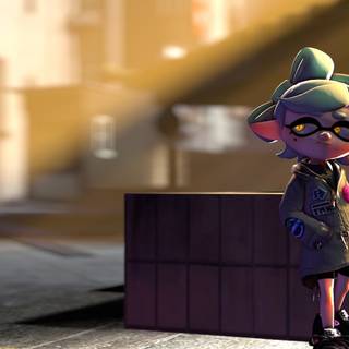 Marie Splatoon wallpaper