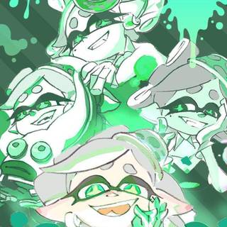 Marie Splatoon wallpaper
