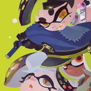 Marie Splatoon wallpaper