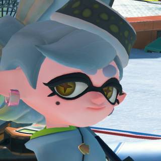 Marie Splatoon wallpaper