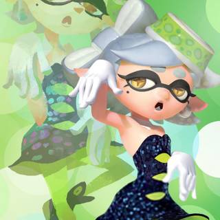 Marie Splatoon wallpaper