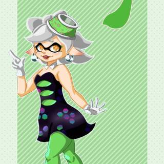 Marie Splatoon wallpaper