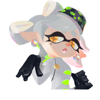 Marie Splatoon wallpaper