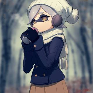 Marie Splatoon wallpaper