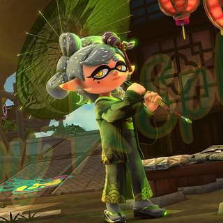 Marie Splatoon wallpaper