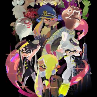 Marie Splatoon wallpaper