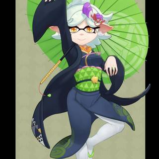 Marie Splatoon wallpaper