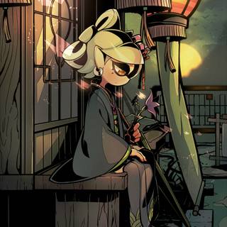 Marie Splatoon wallpaper