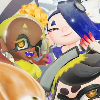 Marie Splatoon wallpaper