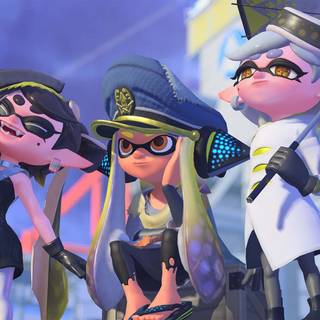 Marie Splatoon wallpaper
