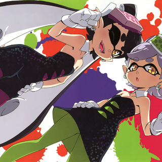 Marie Splatoon wallpaper