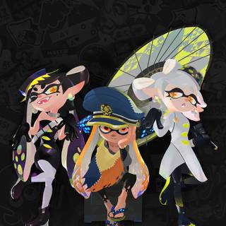 Marie Splatoon wallpaper