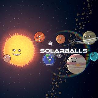 SolarBalls wallpaper