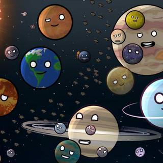 SolarBalls wallpaper