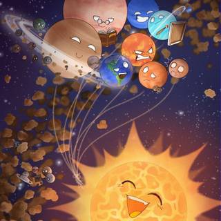 SolarBalls wallpaper