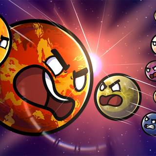 SolarBalls wallpaper