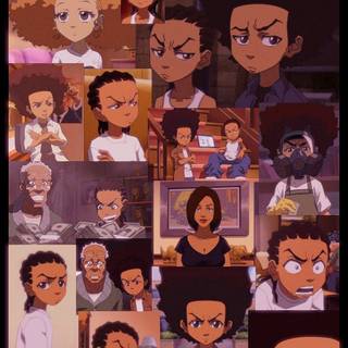 The Boondocks iPhone wallpaper