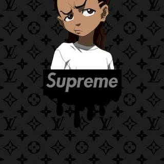 The Boondocks iPhone wallpaper