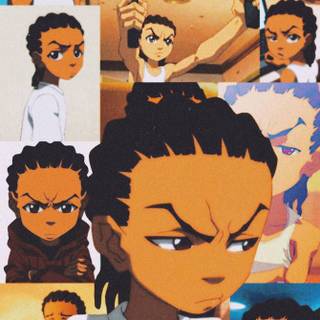 The Boondocks iPhone wallpaper