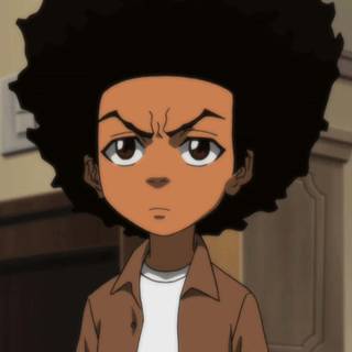 The Boondocks iPhone wallpaper