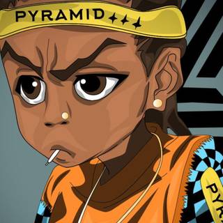 The Boondocks iPhone wallpaper