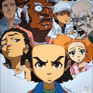 The Boondocks iPhone wallpaper