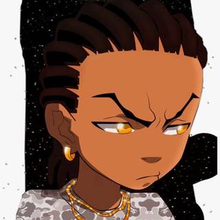 The Boondocks iPhone wallpaper