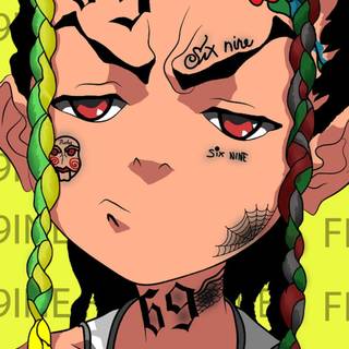 The Boondocks iPhone wallpaper
