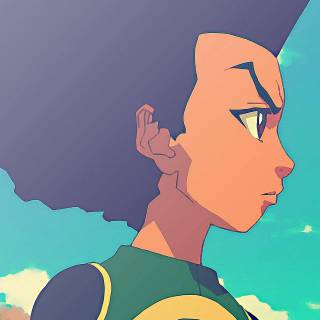 The Boondocks iPhone wallpaper