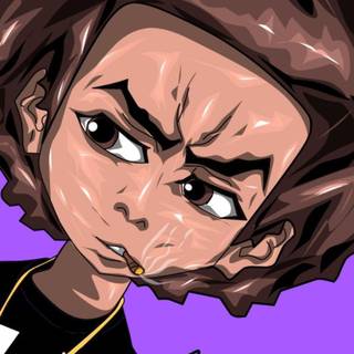 The Boondocks iPhone wallpaper