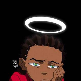 The Boondocks iPhone wallpaper