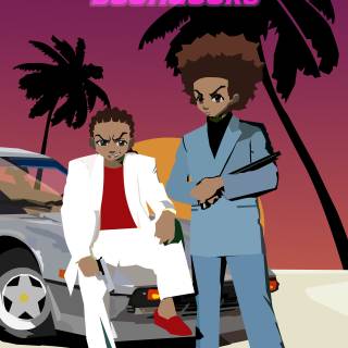 The Boondocks iPhone wallpaper