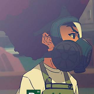 The Boondocks iPhone wallpaper