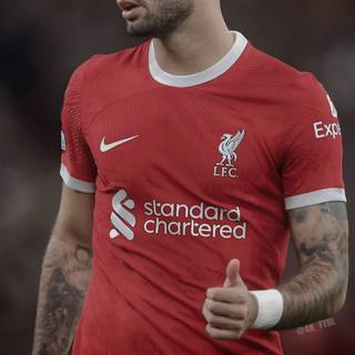 Szoboszlai Liverpool wallpaper