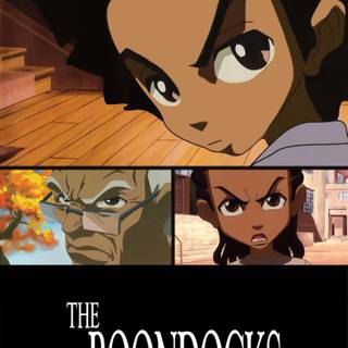The Boondocks iPhone wallpaper
