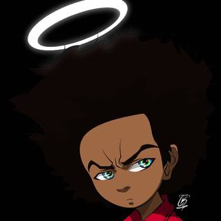 The Boondocks iPhone wallpaper