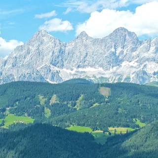 Alps summer HD wallpaper